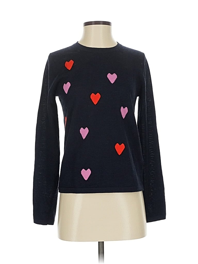 Pre-owned Banana Republic Pullover Sweater In Black