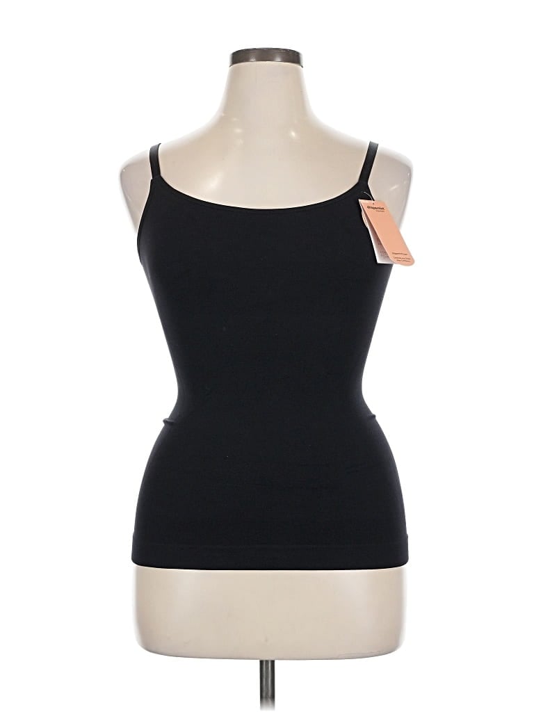 Pre-owned Shapermint Tank Top Black Strapless Neckline Tops