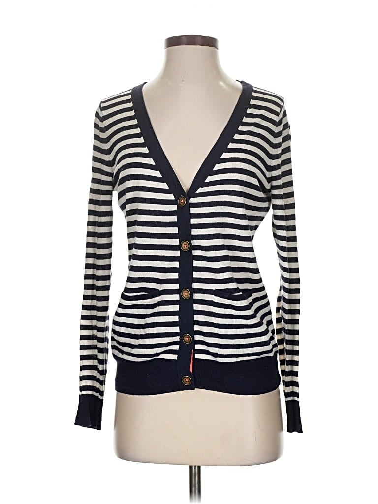 Pre-owned Madewell Cardigan Sweater In Blue