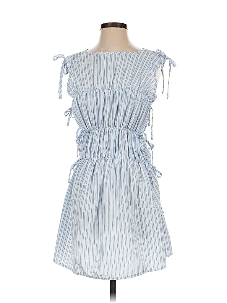 Pre-owned Collusion Casual Dress In Blue