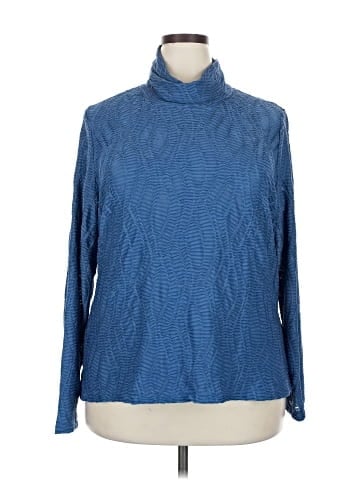Intempo Long Sleeve Blouse (view 1)