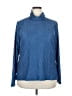 Intempo Blue Long Sleeve Blouse Size 2X - photo 1