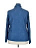 Intempo Blue Long Sleeve Blouse Size 2X - photo 2