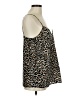 ASOS 100% Polyester Black Sleeveless Top Size 8 - photo 4