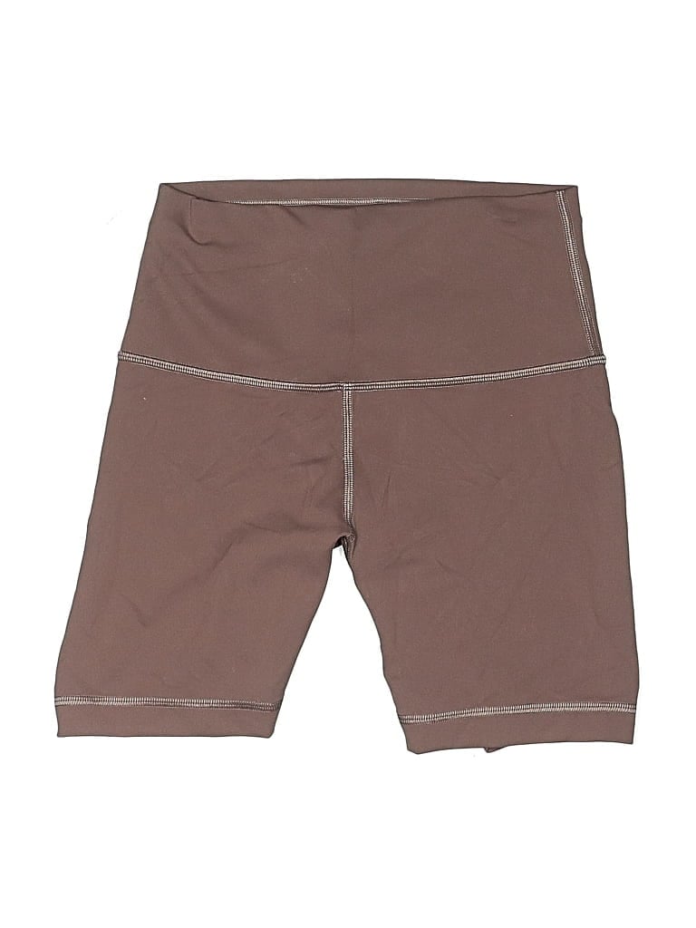 LULULEMON ATHLETICA Pre-owned Athletic Shorts In Brown