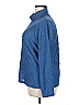 Intempo Blue Long Sleeve Blouse Size 2X - photo 5
