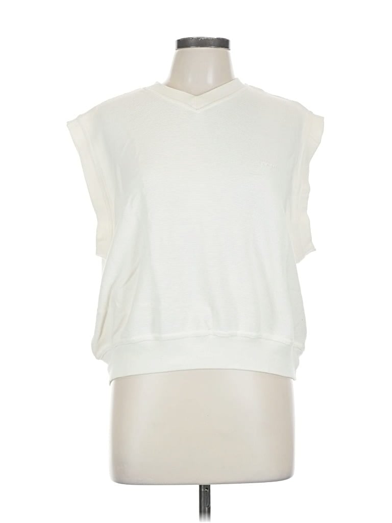 Pre-owned Head Sweater Vest In White
