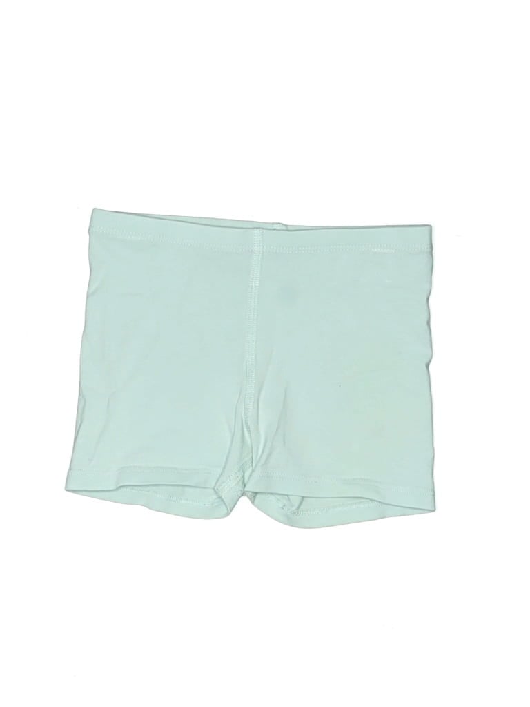Pre-owned Primary Clothing Kids' Shorts In Green