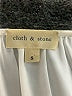 Cloth & Stone 100% Polyester Ivory Long Sleeve Blouse Size S - photo 6