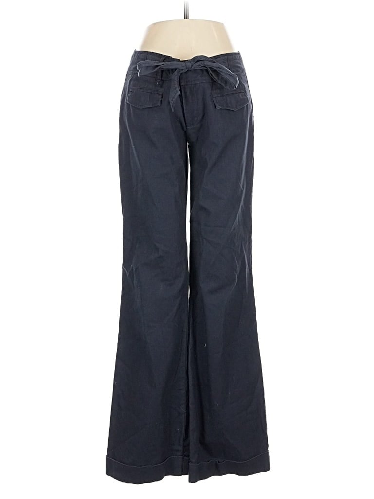 Pre-owned Elevenses Casual Pants In Blue