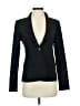 Theory Black Wool Blazer Size 2 - photo 1