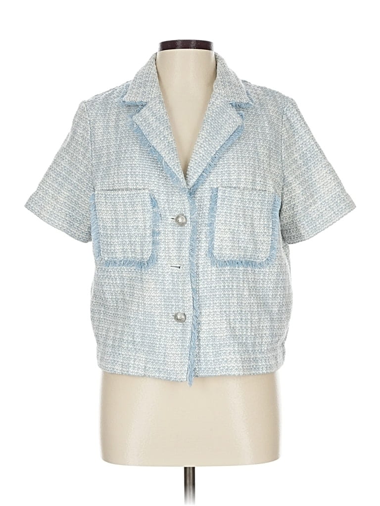 Pre-owned J By Joie Jacket In Blue