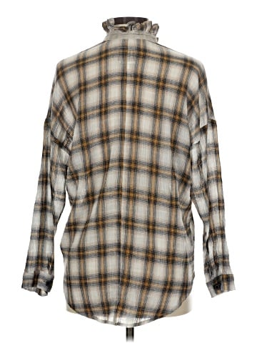 A Shirt Thing 3/4 Sleeve Blouse (view 2)
