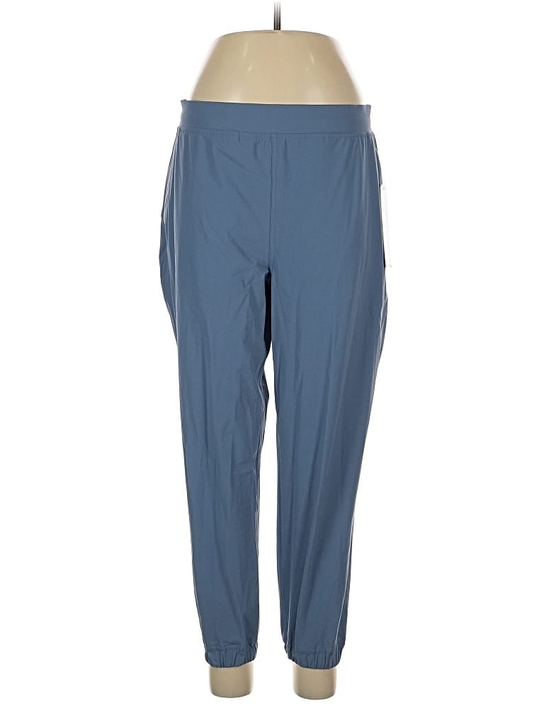 Pre-owned Lululemon Athletica Active Pants In Blue