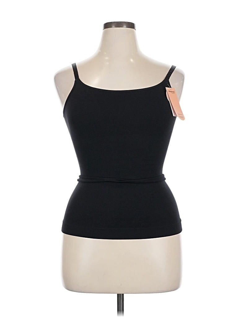 Click to view more detailed imagery on our partner's website Pre-owned Shapermint Tank Top Black Strapless Neckline Tops