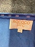 Rococo Sand 100% Viscose Blue Long Sleeve Blouse Size S - photo 6