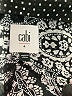 CAbi Polka Dots Black Blazer Size 4 - photo 6