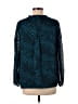 Whistles 100% Polyester Teal Long Sleeve Blouse Size 6 - photo 2