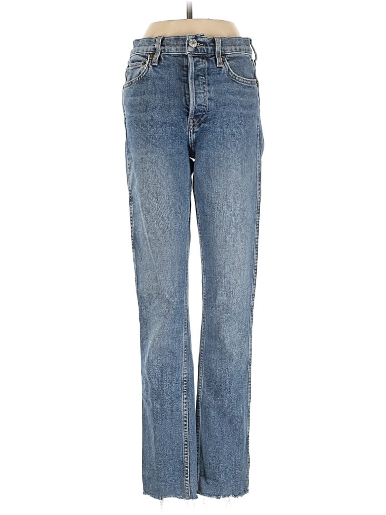 Pre-owned Re/done Jeans In Blue