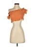 Cider Orange Sleeveless Top Size S - photo 1