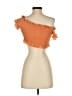 Cider Orange Sleeveless Top Size S - photo 2