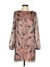 Lulus 100% Polyester Brown Long Sleeve Top Size S - photo 1