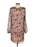 Lulus 100% Polyester Brown Long Sleeve Top Size S - photo 2