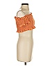 Cider Orange Sleeveless Top Size S - photo 4