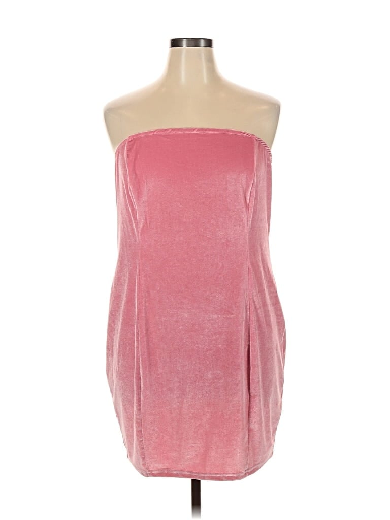 Assorted Brands Cocktail Dress In Pink