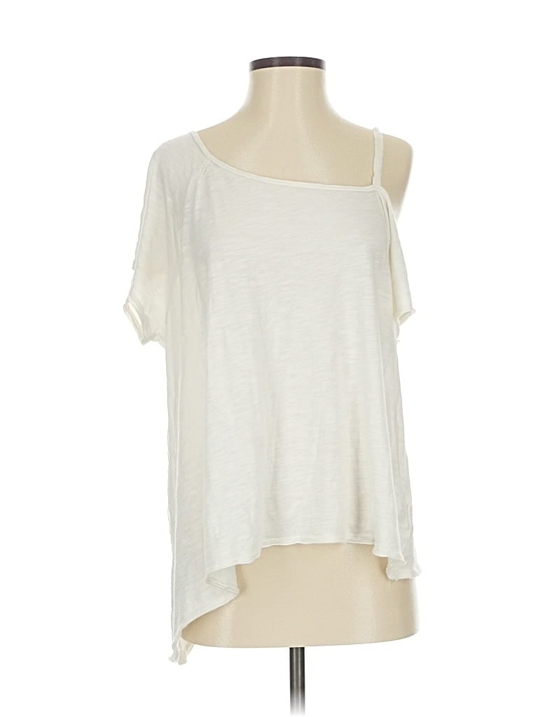 Pre-owned We The Free Short Sleeve T-shirt In White