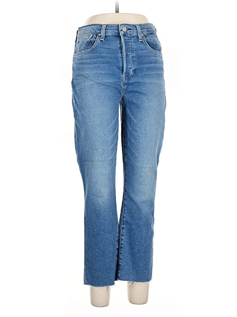 Pre-owned Frank & Eileen Jeans In Blue