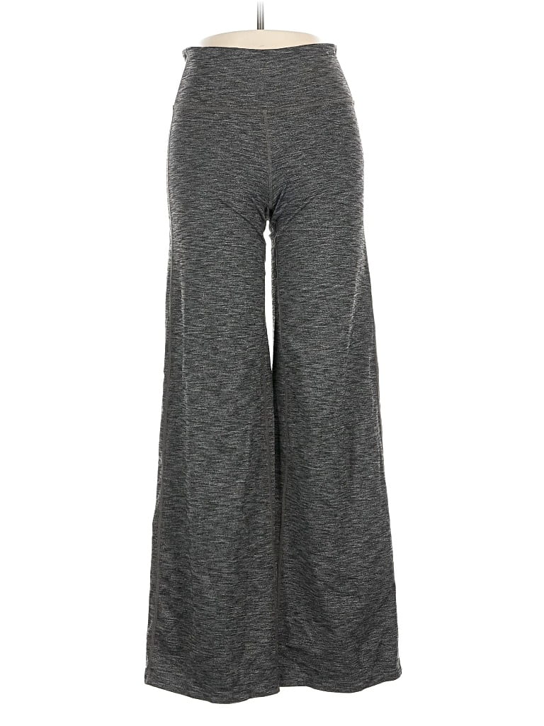 Pre-owned Athleta Casual Pants In Gray