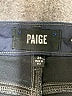Paige Solid Blue Jeans Size 24 waist - photo 4