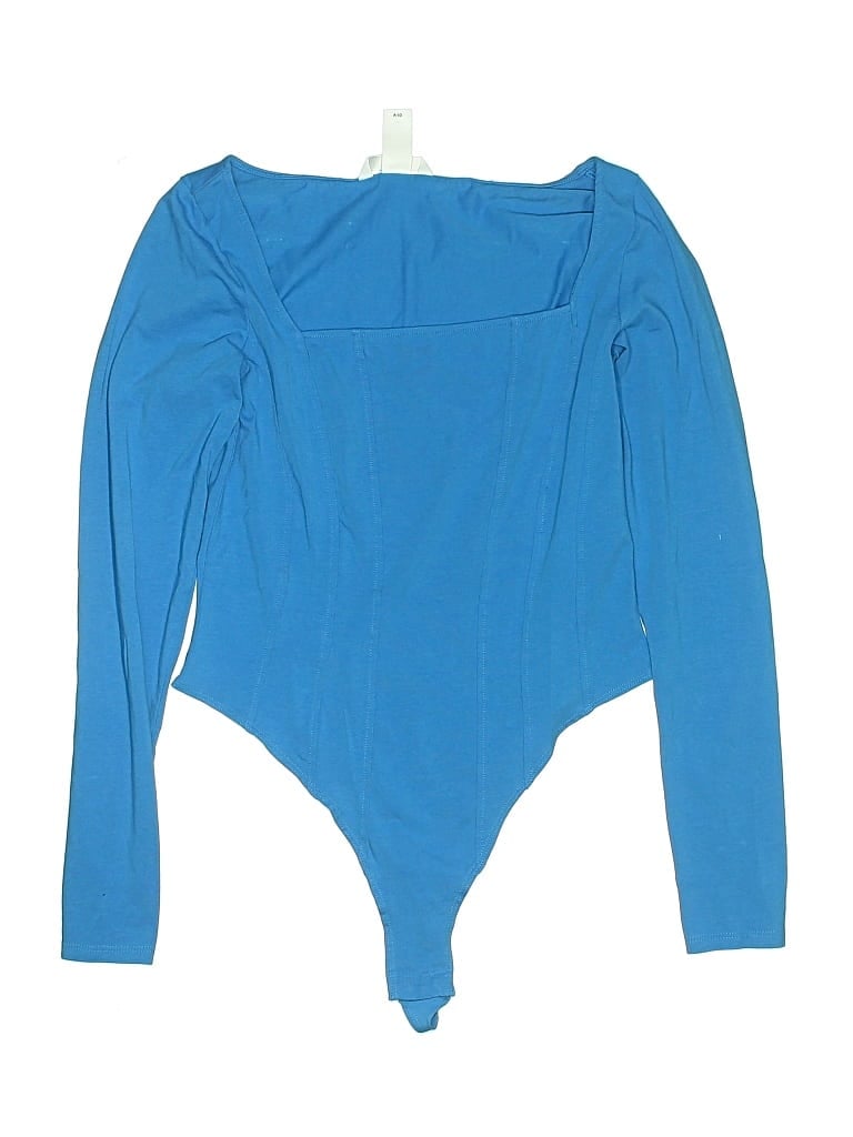 Pre-owned H&m Bodysuit In Blue
