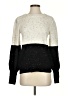 1.State Color Block Ivory Pullover Sweater Size XS - photo 1