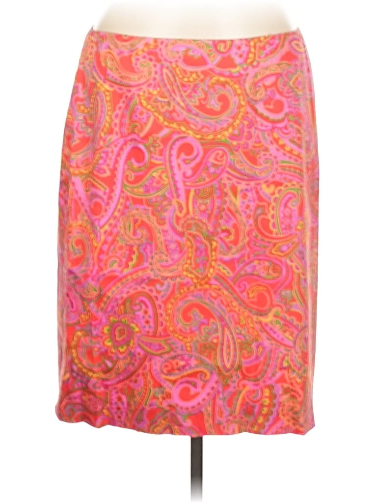 JONES NEW YORK SIGNATURE Pre-owned Casual Skirt In Orange