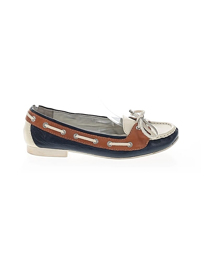 Pre-owned Etienne Aigner Flats In Blue