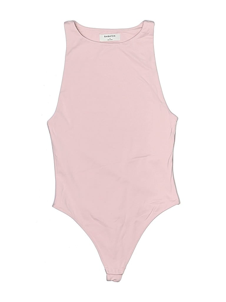 BABATON Pre-owned Bodysuit In Pink