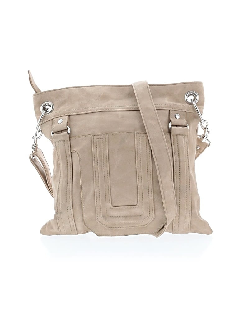 Pre-owned Unbranded Crossbody Bag In White