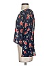 Chic Happens 100% Polyester Blue 3/4 Sleeve Blouse Size S - photo 5