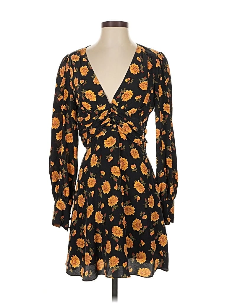 Pre-owned Veronica Beard Casual Dress In Orange