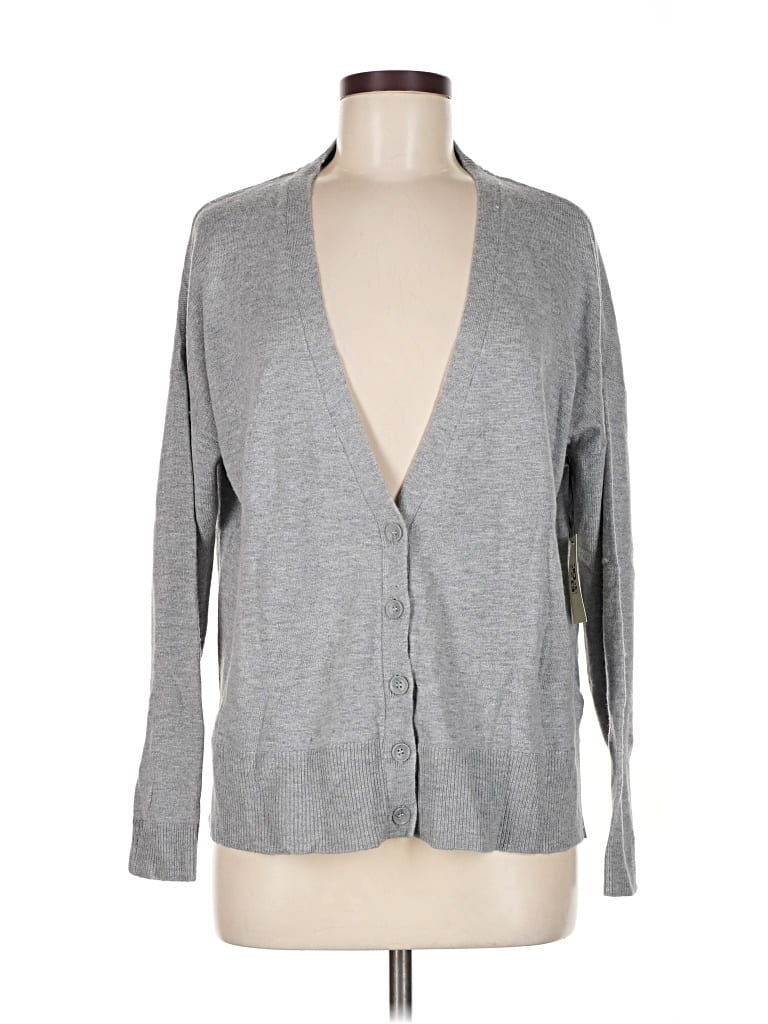 Pre-owned Max Studio Kimono In Gray