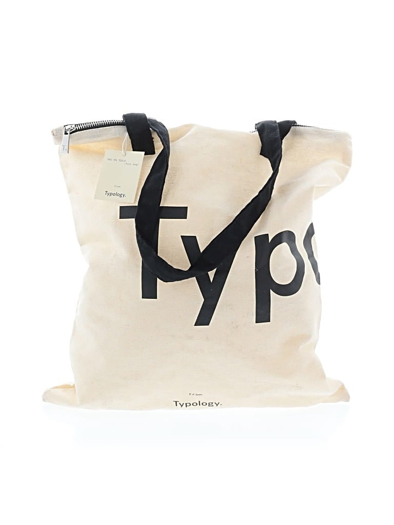Assorted Brands Tote Bag In White