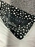 Sanctuary 100% Polyester Polka Dots Black Long Sleeve Blouse Size 3X - photo 8
