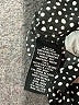 Sanctuary 100% Polyester Polka Dots Black Long Sleeve Blouse Size 3X - photo 9