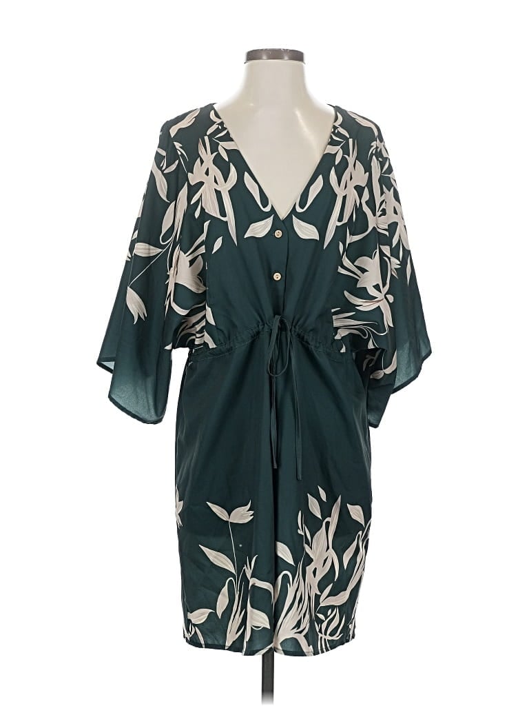 Pre-owned Cupshe Cocktail Dress In Blue