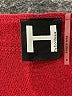H by Bordeaux Burgundy Pullover Sweater Size M - photo 7