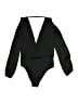 Unbranded 100% Polyester Black Bodysuit Size S - photo 1