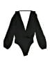 Unbranded 100% Polyester Black Bodysuit Size S - photo 2