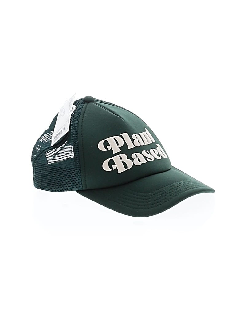 Pre-owned Mighty Fine Baseball Cap In Green